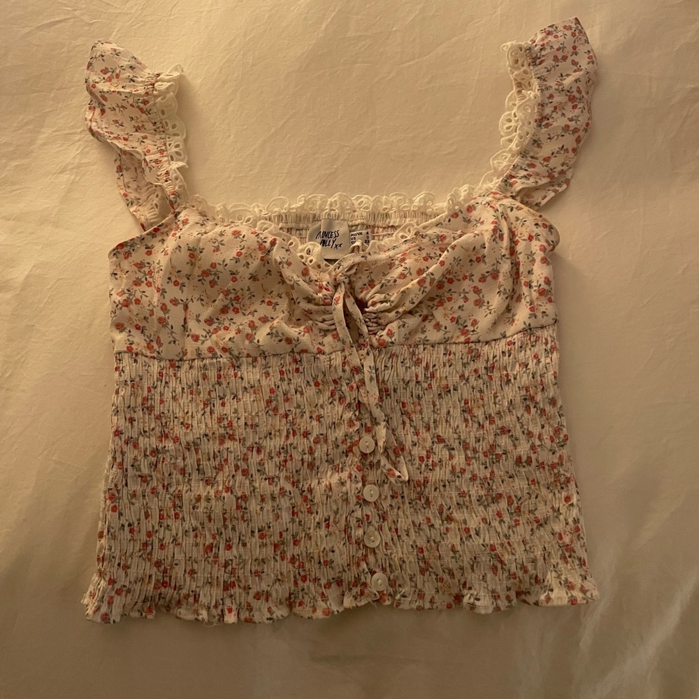 Princess Polly floral tank top